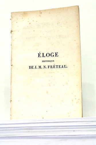Livre ancien briou eloge - livre,