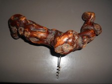 Ancien TIRE BOUCHON CEP DE