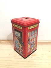 Ancienne boite tirelire cabine - boite,