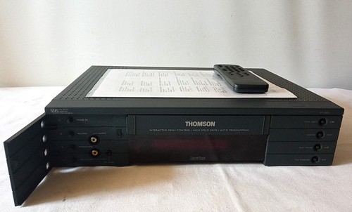 Magnétoscope cassette vhs - à,
