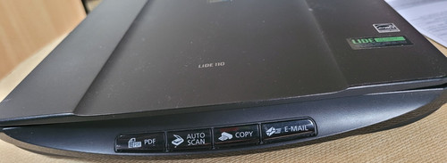 Scanner canon lide 110 - lide, +