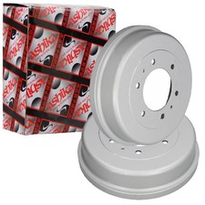 2X ASHIKA 254mm Tambour de