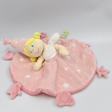Doudou plat lutin fée poupée