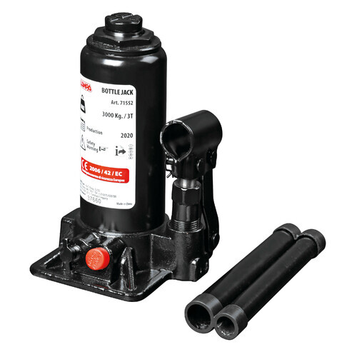 Cric hydraulique bouteille - hydraulique,