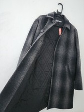 Manteau En Laine Plaid Supreme