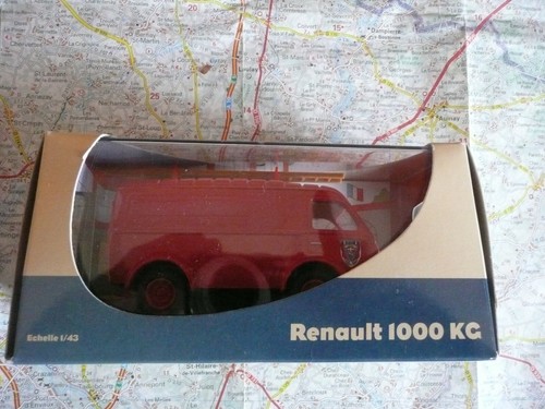 Renault 1000 pompiers - kg,