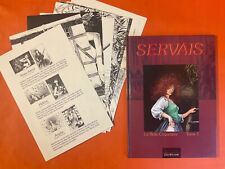 SERVAIS LA BELLE COQUETIERE TOME 1 EO 1997 + 6 PORTRAITS DUPUIS COMME NEUF