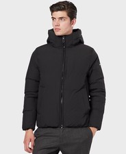 NWT Emporio Armani Down Jacket Black Size 50 US M