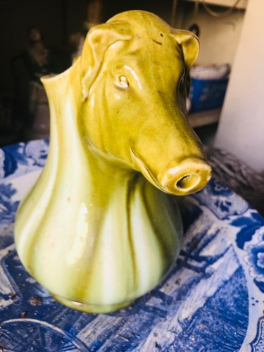 Pichet ancien faience - pichet.,