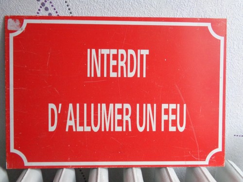 Tole metal interdit - tole,