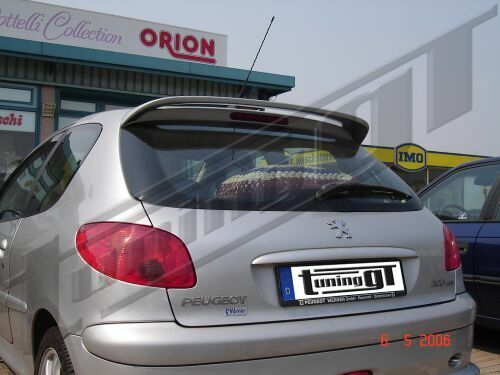 Peugeot 206 becquet - 206, "