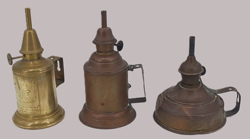 Lot anciennes lampes - de,