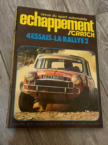 Revue échappement 47 - revue,