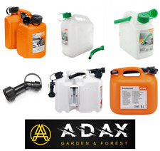 tronçonneuse à huile bidon