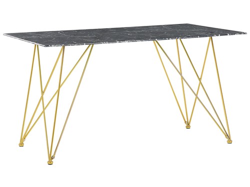 Beliani table salle - table,