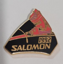 PINS PIN JEUX OLYMPIQUES ALBERTVILLE 1992 SALOMON ARTHUS BERTRAND