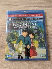 LA COLLINE AUX COQUELICOTS - GORO MIYAZAKI - EDITION SPECIALE DVD + BLU RAY