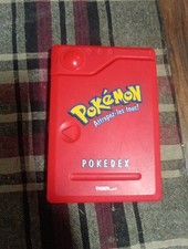 Jeu Électronique Pokemon Pokedex Tiger Fonctionnel En Super État Piles Neuves.