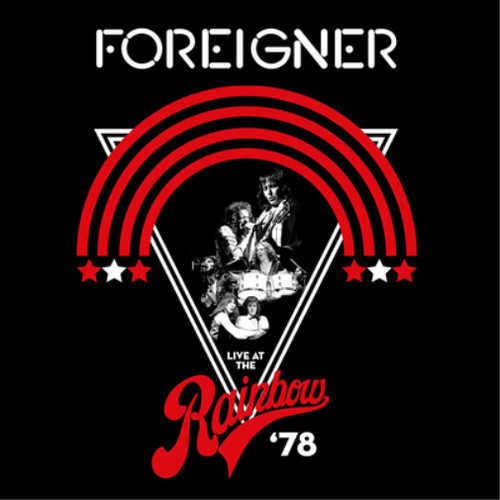 Foreigner live the rainbow - live,