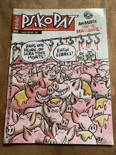 PSIKOPAT Numéro 306 Avril 2018 Animaux Stop le Massacre