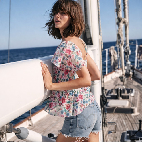 Blouse sezane taille - blouse,