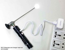 Source de lumière LED batterie/USB ClaraMed compatible avec les endoscopes...