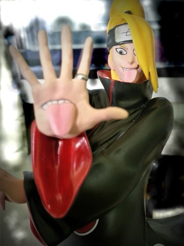 Deidara hqs art bang statue - bang,