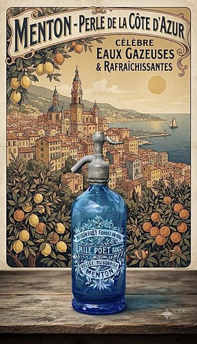 Siphon eau seltz superbe - siphon, seltz.