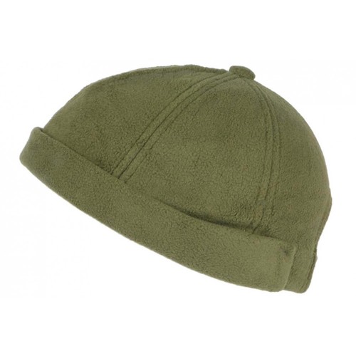 Bonnet docker vert - vert, polaire