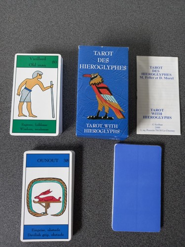 Très rare tarot - tarot, des