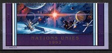 Timbre / STAMP  NATIONS UNIES GENEVE 1992  Y&T  N° 231 et 232 Neuf ** SANS TRACE