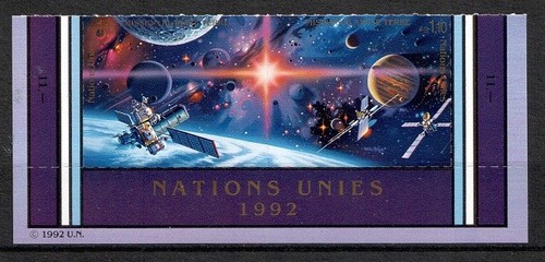 Timbre stamp nations unies - timbre,
