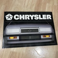 Chrysler ES Le Baron GS T2 GTC