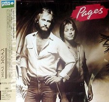Pages AOR "Pages" CD Japan