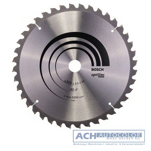 Bosch lame scie - bosch, z40