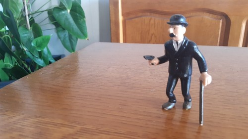 Tintin figurine dupont - tintin,