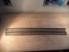 Mercedes Ponton Seuils De Porte Gauche Droite Tapis C619K