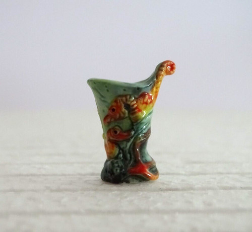 Fève vase hippocampe - ✨,