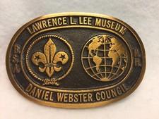 Boy Scouts - Max Silver belt