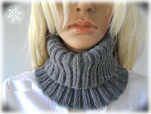 Tour cou tricot - tour,