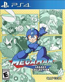 Ps4 mega man legacy - legacy, collection