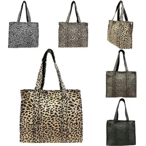 Sac tote tissu léopard - sac,