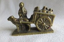 statuette  bronze laitière