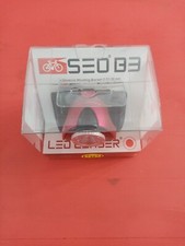 LED Lenser Seo B3 - Rose - avec Serre-Tête