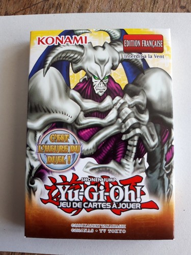 Deck demo 1 scellé - yu-gi-oh,