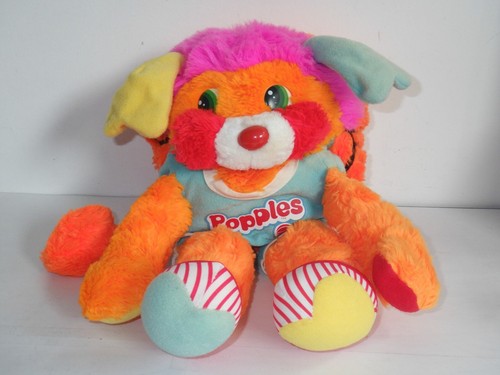 Peluche vintage popples - peluche,