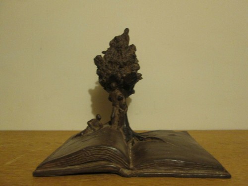 Sculpture bronze signee - ⚡sculpture,