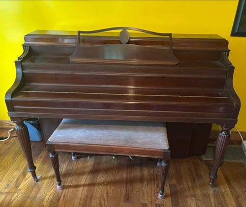 1940 steinway sons upright - sons,