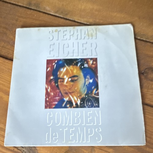 Stephan eicher single vinyle - stephan,