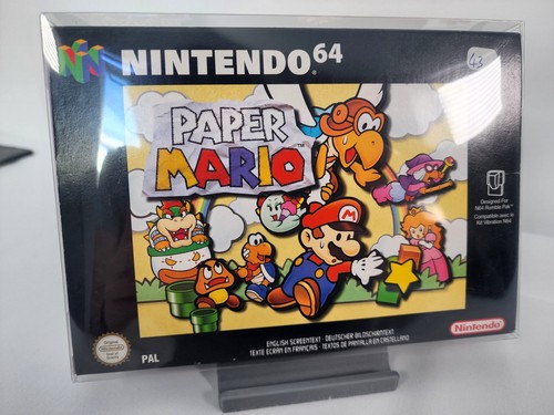 Paper mario nintendo - nintendo, n64